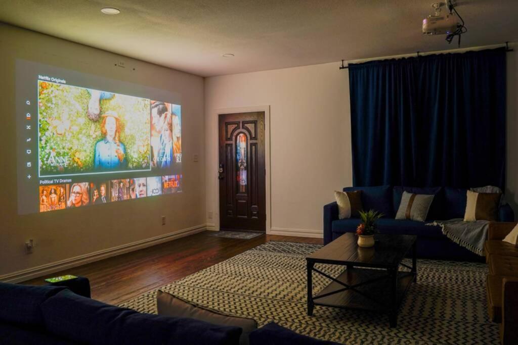 Dallas 4Br Large Yard W Hot Tub , Fire Pit And Basketball Hoop Bagian luar foto